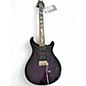 Used PRS Paul Allender Signature SE Purple Solid Body Electric Guitar