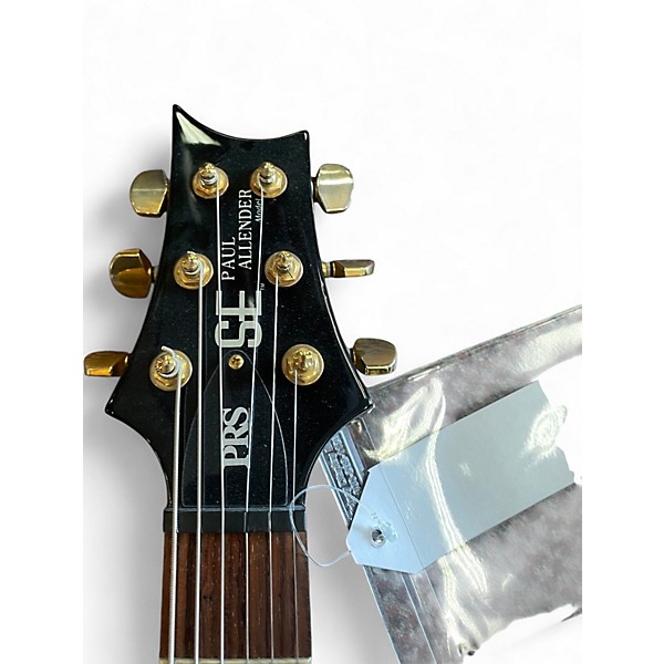 Used PRS Paul Allender Signature SE Purple Solid Body Electric Guitar