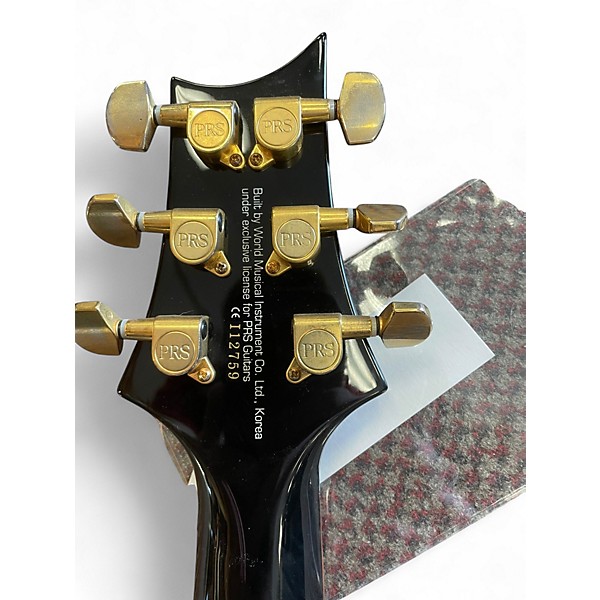 Used PRS Paul Allender Signature SE Purple Solid Body Electric Guitar