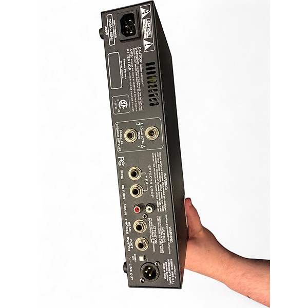 Used Fender Rumble 150 150W Bass Amp Head