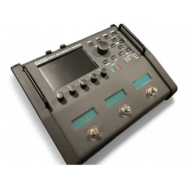 Used Fractal Audio FM3 MKII TURBO Effect Processor