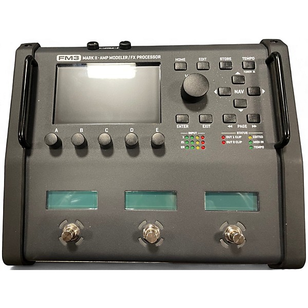 Used Fractal Audio FM3 MKII TURBO Effect Processor
