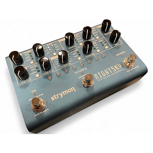 Used Strymon Nightsky Effect Pedal