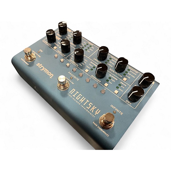 Used Strymon Nightsky Effect Pedal
