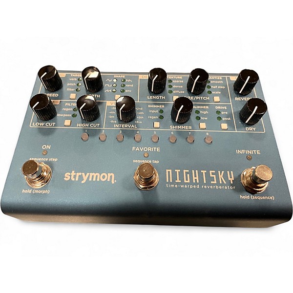 Used Strymon Nightsky Effect Pedal