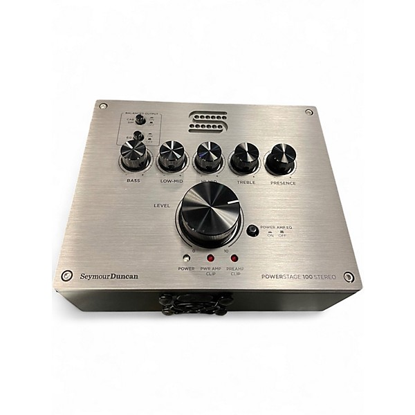 Used Seymour Duncan Powerstage 100 Stereo Battery Powered Amp