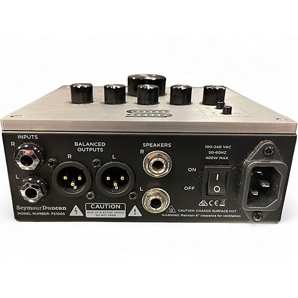 Used Seymour Duncan Powerstage 100 Stereo Battery Powered Amp
