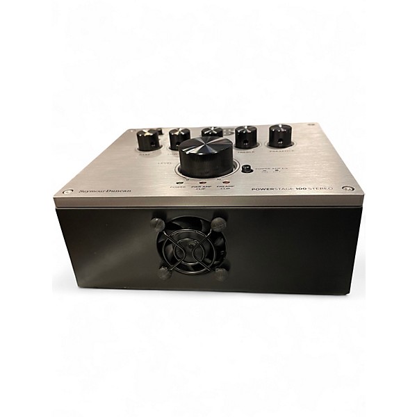 Used Seymour Duncan Powerstage 100 Stereo Battery Powered Amp