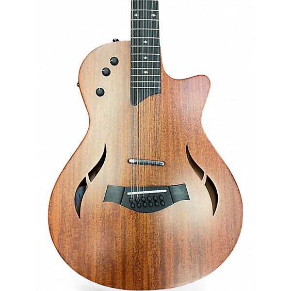Used Taylor T5Z 12 Natural Hollow Body Electric Guitar