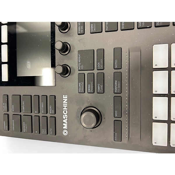 Used Native Instruments Maschine MKIII MIDI Controller