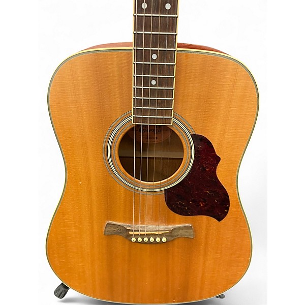 Used Crafter Guitars D6/N Natural Acoustic Guitar