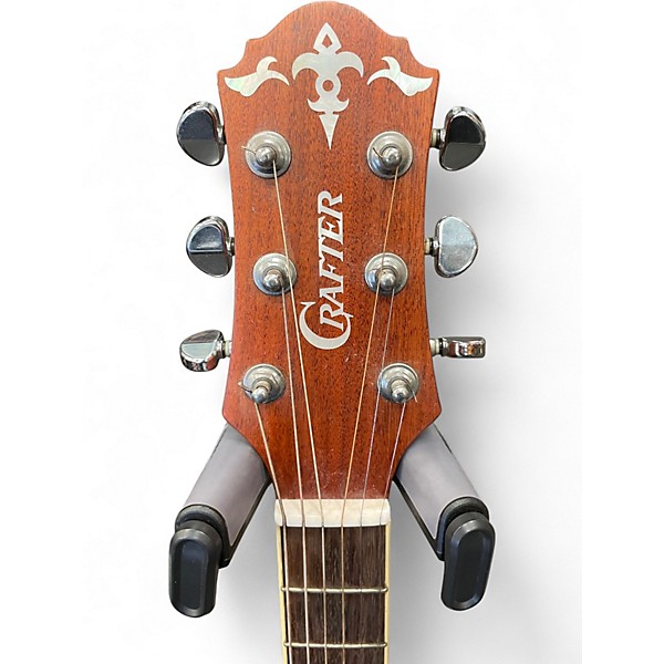 Used Crafter Guitars D6/N Natural Acoustic Guitar