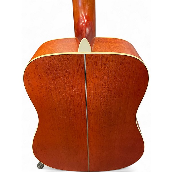 Used Crafter Guitars D6/N Natural Acoustic Guitar