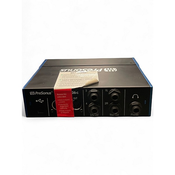 Used PreSonus STUDIO 26C Audio Interface