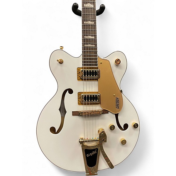 Used Gretsch Guitars G5422T Electromatic White Hollow Body Electric Guitar