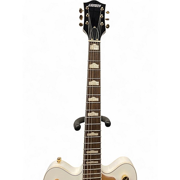 Used Gretsch Guitars G5422T Electromatic White Hollow Body Electric Guitar