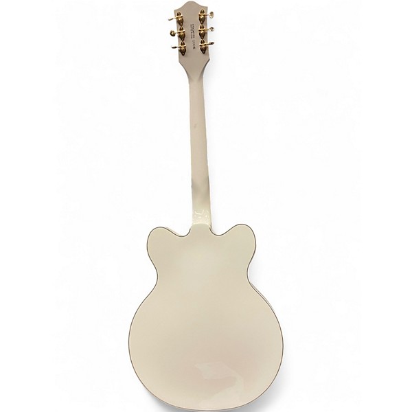 Used Gretsch Guitars G5422T Electromatic White Hollow Body Electric Guitar