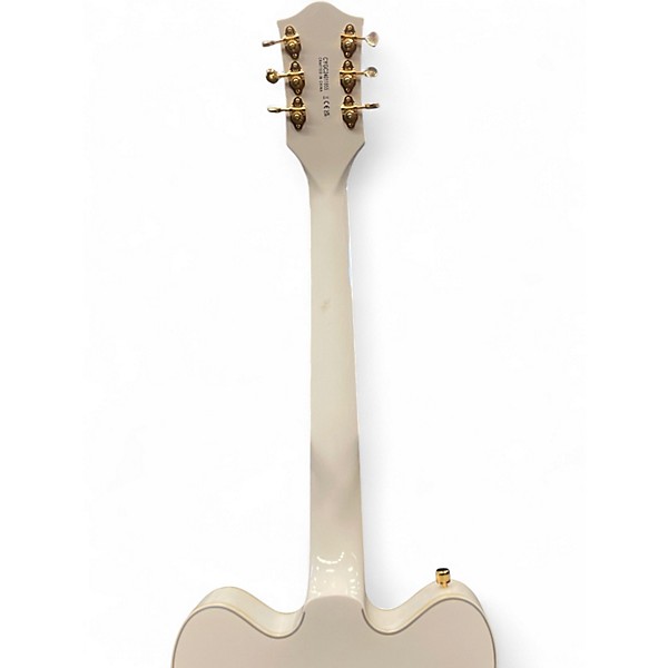 Used Gretsch Guitars G5422T Electromatic White Hollow Body Electric Guitar
