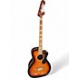 Used Fender Kingman 4-String Shaded Edge Burst Acoustic Bass Guitar thumbnail
