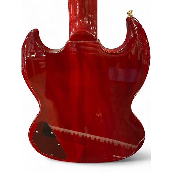 Used Epiphone Tony Iommi SG Custom Cherry Solid Body Electric Guitar