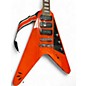 Used Reverend RON ASHETON SIGNATURE V ROCK ORANGE Solid Body Electric Guitar