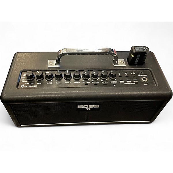Used BOSS Katana Air Wireless 30W 2X3 Battery Powered Amp