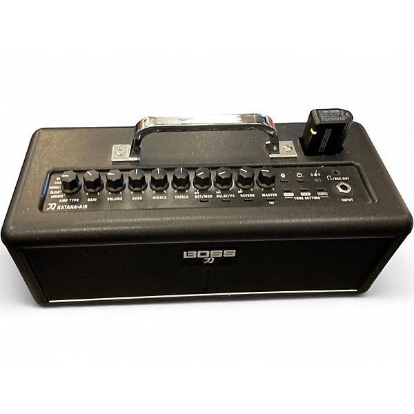 Used BOSS Katana Air Wireless 30W 2X3 Battery Powered Amp