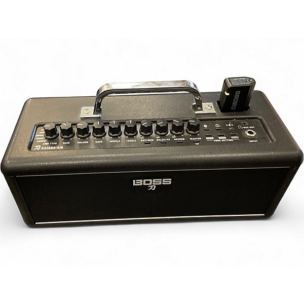 Used BOSS Katana Air Wireless 30W 2X3 Battery Powered Amp