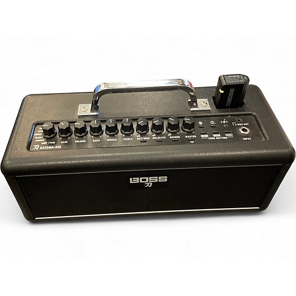 Used BOSS Katana Air Wireless 30W 2X3 Battery Powered Amp