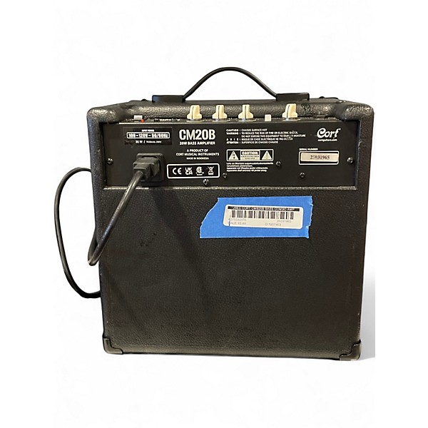 Used Cort CMB20B Bass Combo Amp
