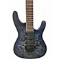 Used Ibanez S770 Blue Burst Solid Body Electric Guitar