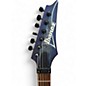 Used Ibanez S770 Blue Burst Solid Body Electric Guitar
