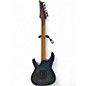 Used Ibanez S770 Blue Burst Solid Body Electric Guitar