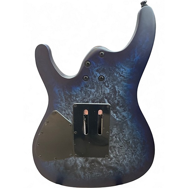 Used Ibanez S770 Blue Burst Solid Body Electric Guitar