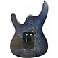 Used Ibanez S770 Blue Burst Solid Body Electric Guitar