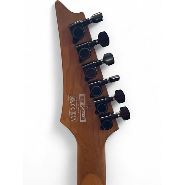 Used Ibanez S770 Blue Burst Solid Body Electric Guitar