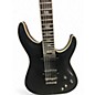 Used Schecter Guitar Research C1 EVIL TWIN BLACK Solid Body Electric Guitar