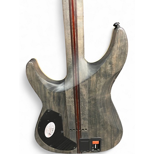 Used Schecter Guitar Research C1 EVIL TWIN BLACK Solid Body Electric Guitar