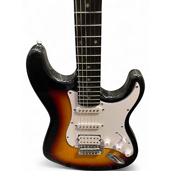 Used Donner COPYCASTER 2 Color Sunburst Solid Body Electric Guitar