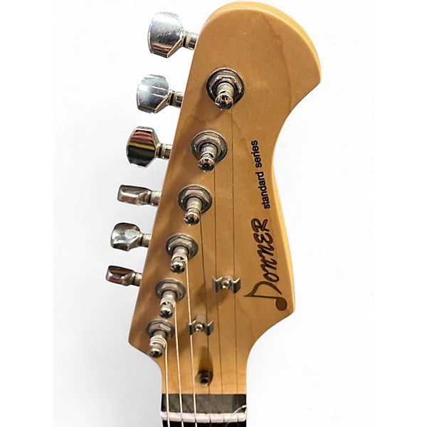 Used Donner COPYCASTER 2 Color Sunburst Solid Body Electric Guitar