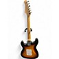 Used Donner COPYCASTER 2 Color Sunburst Solid Body Electric Guitar