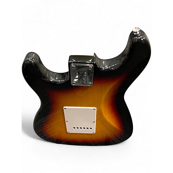 Used Donner COPYCASTER 2 Color Sunburst Solid Body Electric Guitar