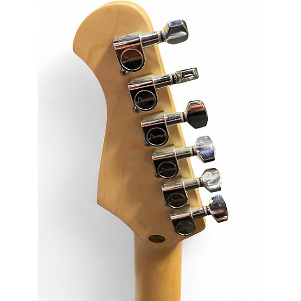 Used Donner COPYCASTER 2 Color Sunburst Solid Body Electric Guitar