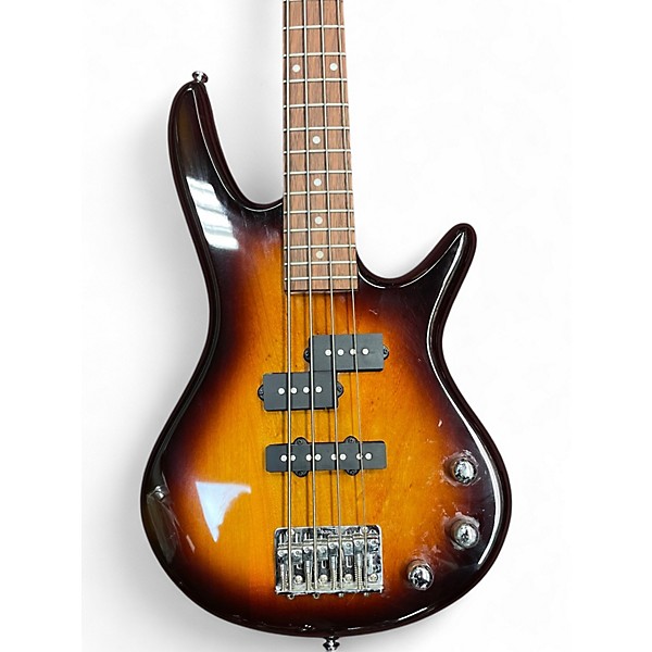 Used Ibanez GSRM20 2 Tone Sunburst Electric Bass Guitar
