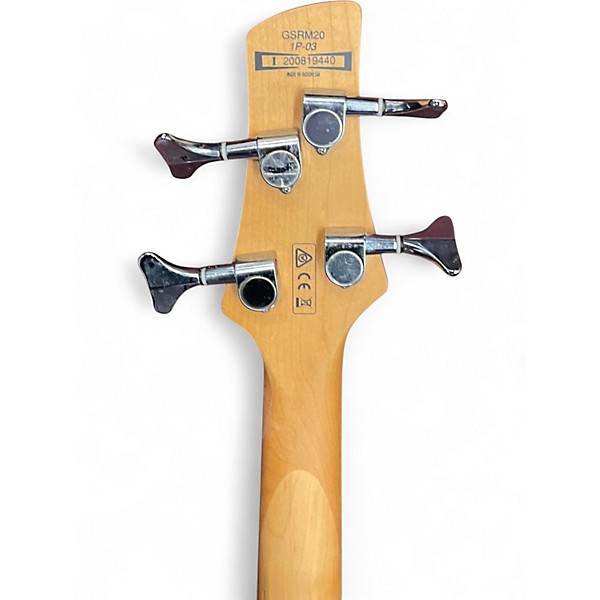 Used Ibanez GSRM20 2 Tone Sunburst Electric Bass Guitar