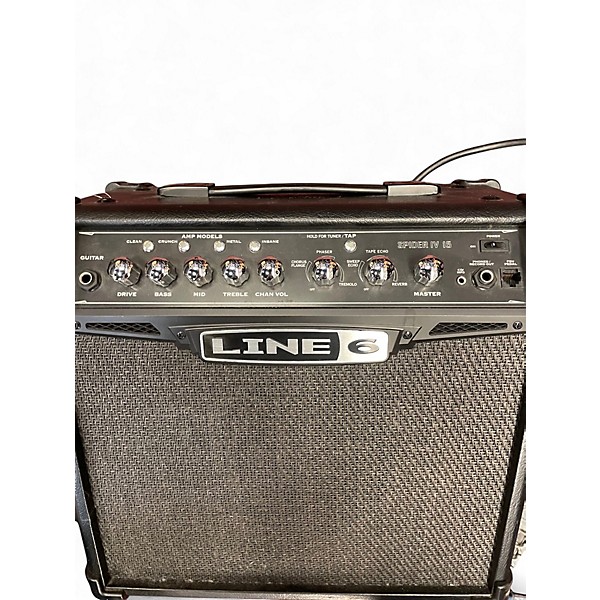 Used Line 6 Spider IV 30W 1x12 Guitar Combo Amp