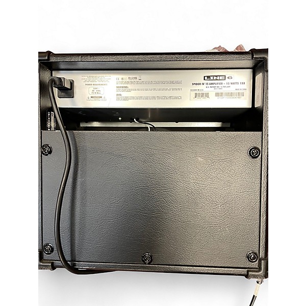 Used Line 6 Spider IV 30W 1x12 Guitar Combo Amp