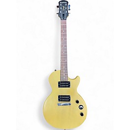 Used Epiphone Les Paul Special II TV Yellow Solid Body Electric Guitar