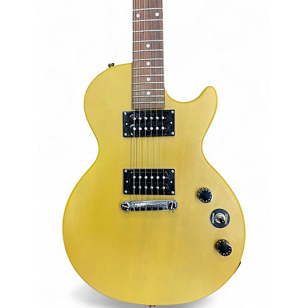 Used Epiphone Les Paul Special II TV Yellow Solid Body Electric Guitar