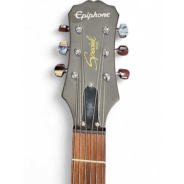 Used Epiphone Les Paul Special II TV Yellow Solid Body Electric Guitar